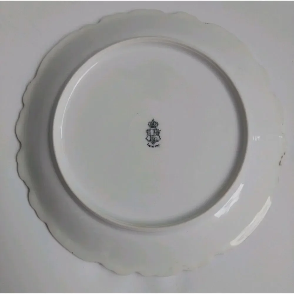 Hutschenreuther Hohenberg Germany Set of 4 Plates 7